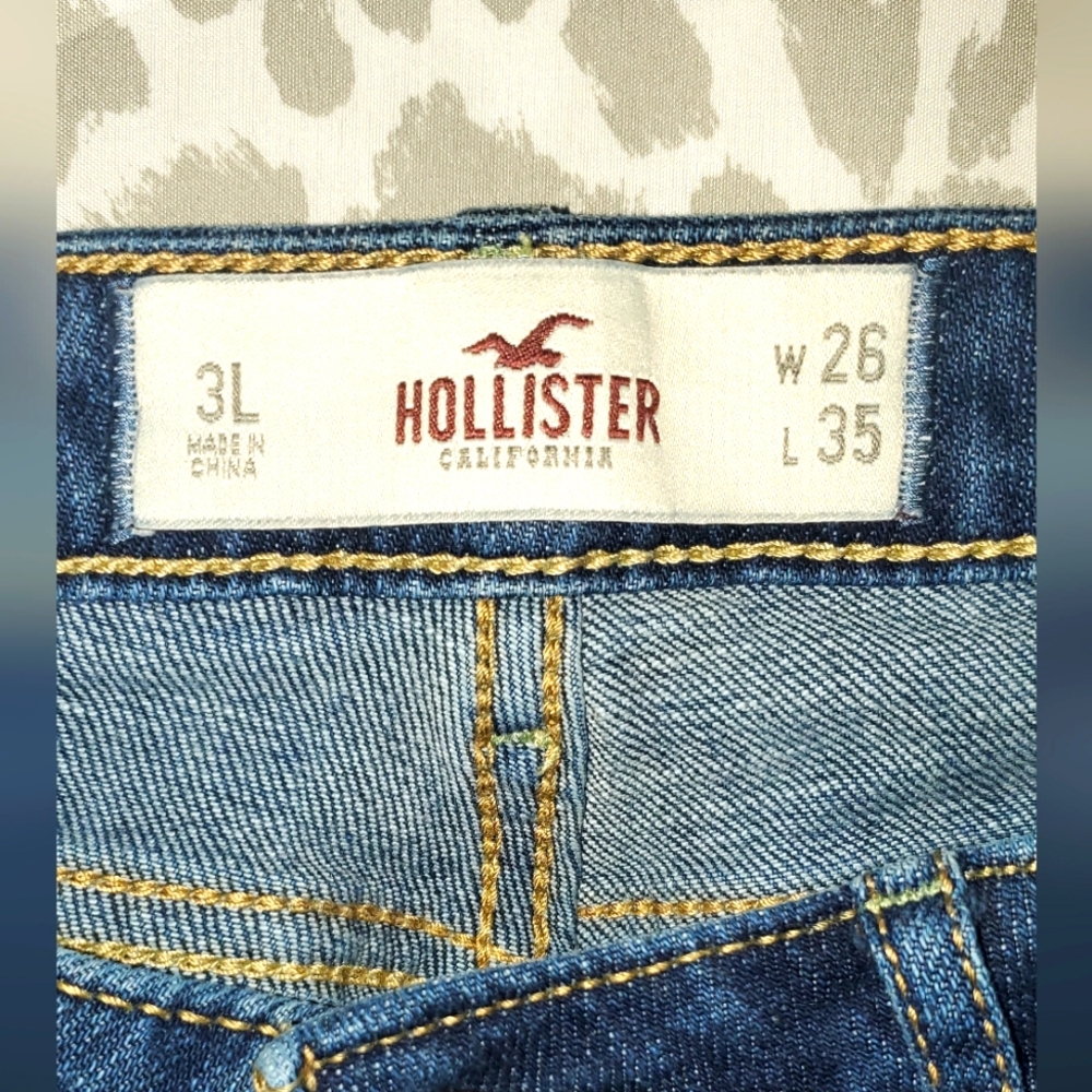 Hollister Bootcut Jeans